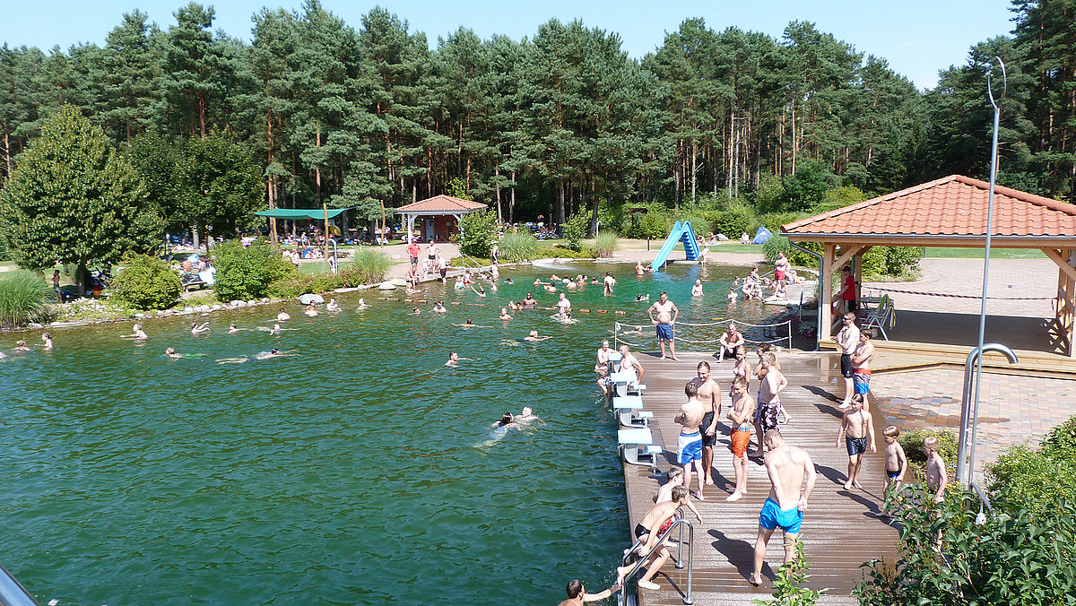Waldbad